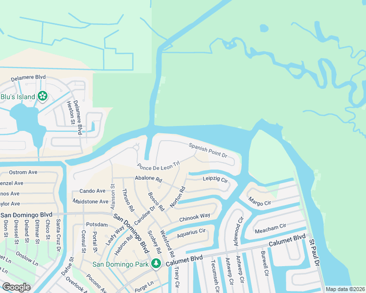map of restaurants, bars, coffee shops, grocery stores, and more near 15169 Spanish Point Drive in Port Charlotte