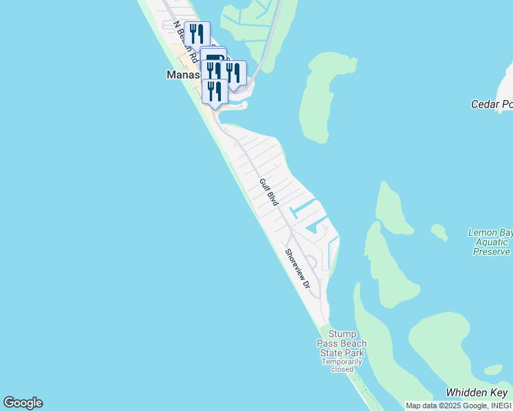 map of restaurants, bars, coffee shops, grocery stores, and more near 30 Friendship Lane in Englewood