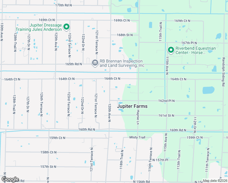 map of restaurants, bars, coffee shops, grocery stores, and more near 16336 Alexander Run in Jupiter
