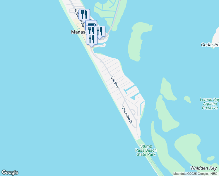 map of restaurants, bars, coffee shops, grocery stores, and more near 30 Friendship Lane in Englewood