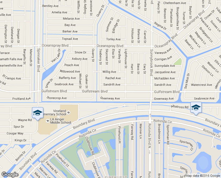 map of restaurants, bars, coffee shops, grocery stores, and more near 10340 Gulfstream Boulevard in Englewood