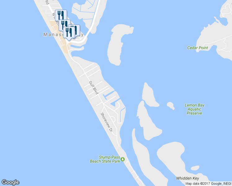 map of restaurants, bars, coffee shops, grocery stores, and more near 222 Mockingbird Ln in Englewood