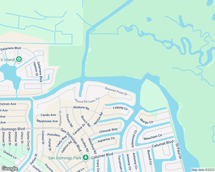 map of restaurants, bars, coffee shops, grocery stores, and more near 15168 Spanish Point Drive in Port Charlotte