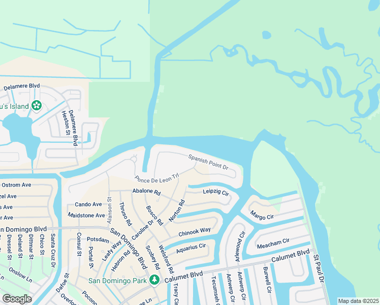 map of restaurants, bars, coffee shops, grocery stores, and more near 15168 Spanish Point Drive in Port Charlotte