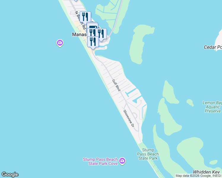 map of restaurants, bars, coffee shops, grocery stores, and more near 30 Friendship Lane in Englewood