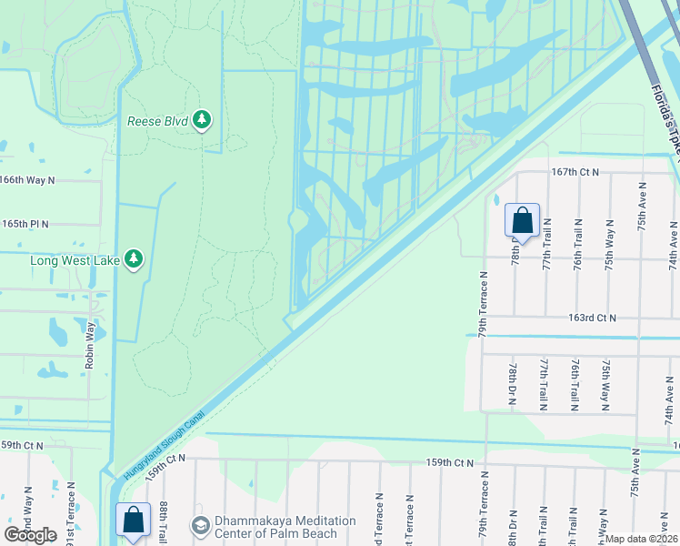 map of restaurants, bars, coffee shops, grocery stores, and more near 272 Carina Drive in Jupiter