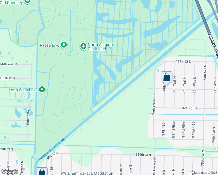 map of restaurants, bars, coffee shops, grocery stores, and more near 271 Carina Drive in Jupiter