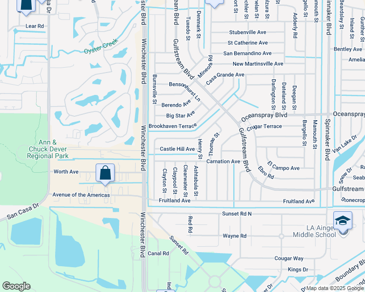 map of restaurants, bars, coffee shops, grocery stores, and more near 9116 Castle Hill Avenue in Englewood