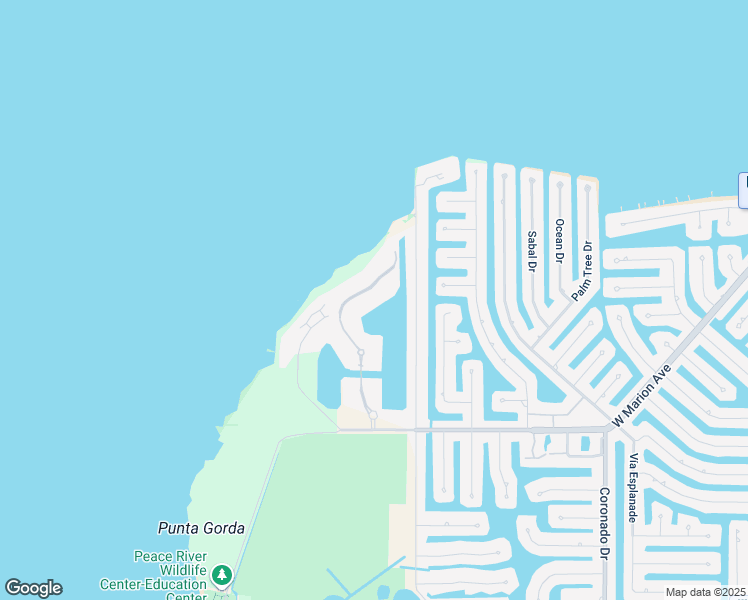 map of restaurants, bars, coffee shops, grocery stores, and more near 90 Vivante Boulevard in Punta Gorda