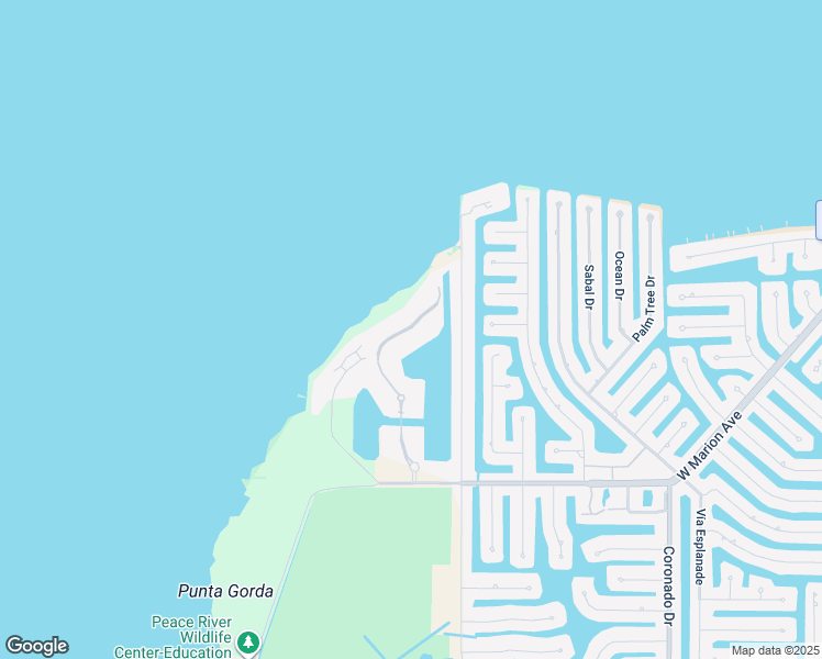 map of restaurants, bars, coffee shops, grocery stores, and more near 90 Vivante Boulevard in Punta Gorda