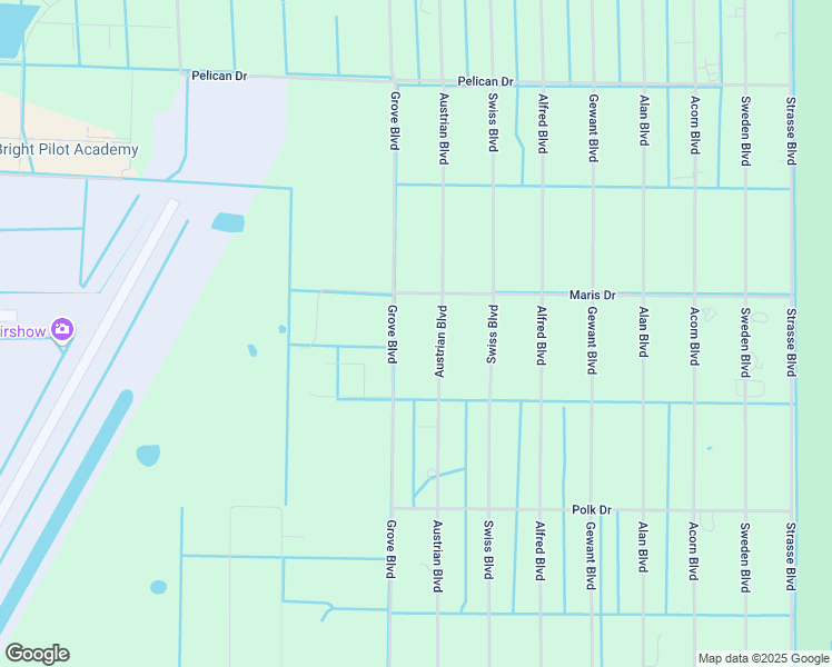 map of restaurants, bars, coffee shops, grocery stores, and more near 7324 Grove Boulevard in Punta Gorda