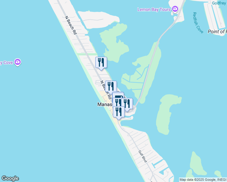 map of restaurants, bars, coffee shops, grocery stores, and more near 18 Pearl Street in Englewood