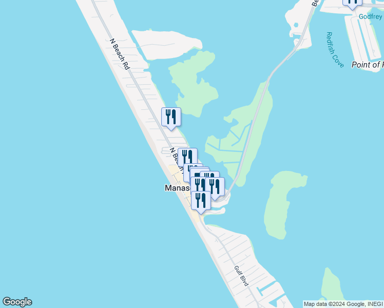map of restaurants, bars, coffee shops, grocery stores, and more near 114 Aura Street in Englewood