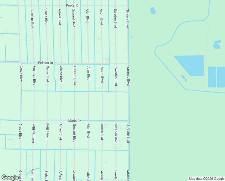 map of restaurants, bars, coffee shops, grocery stores, and more near 7123 Sweden Boulevard in Punta Gorda