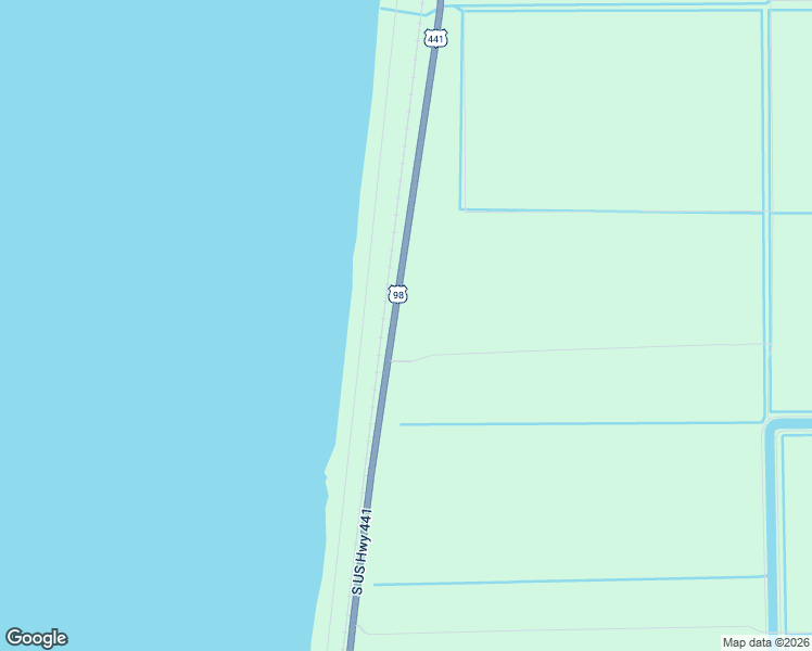 map of restaurants, bars, coffee shops, grocery stores, and more near 17292 U.S. 441 in Canal Point