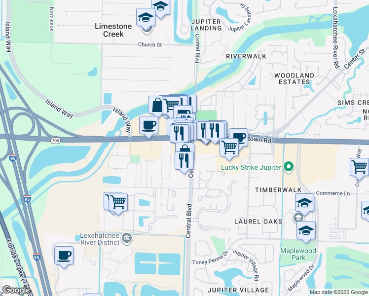 2532 West Indiantown Road, Jupiter FL Walk Score