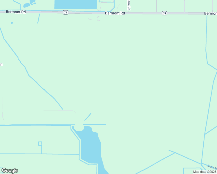 map of restaurants, bars, coffee shops, grocery stores, and more near 49923 Bermont Road in Punta Gorda