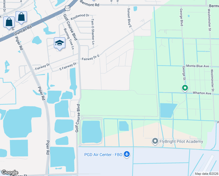 map of restaurants, bars, coffee shops, grocery stores, and more near 1200 Sawfish Lane in Punta Gorda