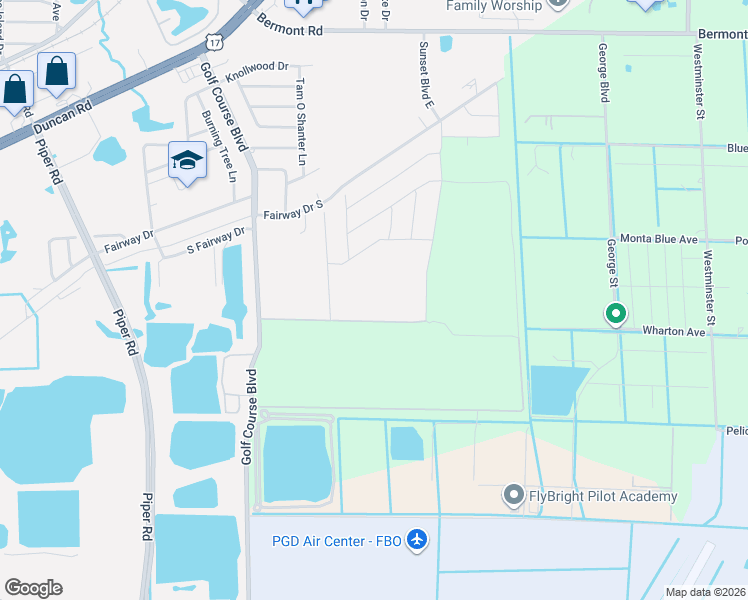 map of restaurants, bars, coffee shops, grocery stores, and more near 1200 Sawfish Lane in Punta Gorda