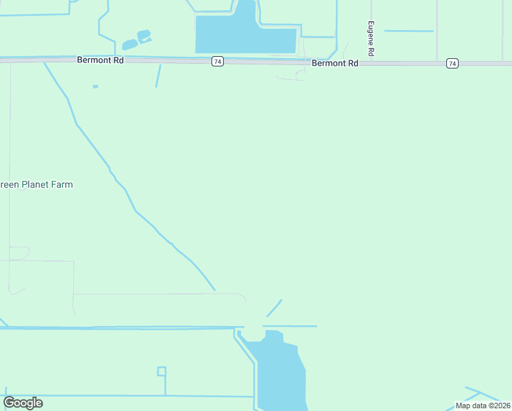 map of restaurants, bars, coffee shops, grocery stores, and more near 49667 Bermont Road in Punta Gorda