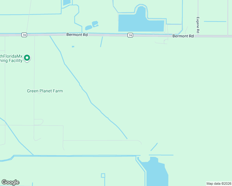 map of restaurants, bars, coffee shops, grocery stores, and more near 49415 Bermont Road in Punta Gorda