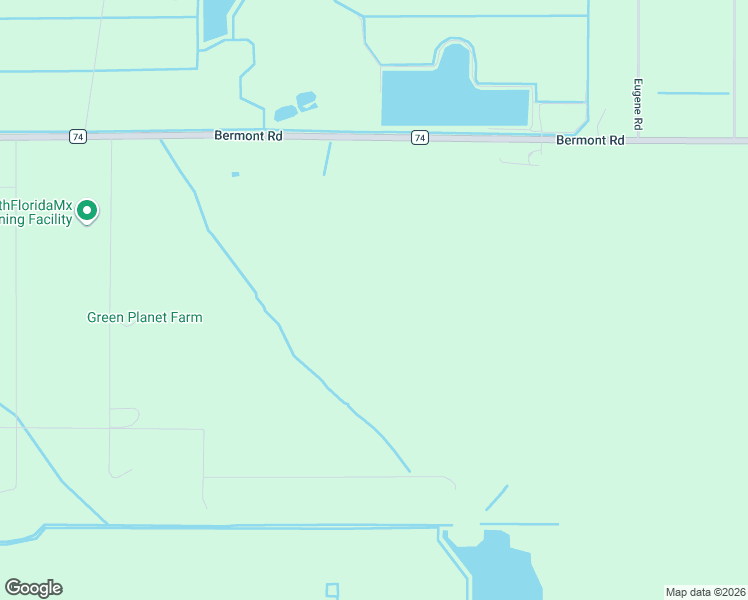 map of restaurants, bars, coffee shops, grocery stores, and more near 49415 Bermont Road in Punta Gorda