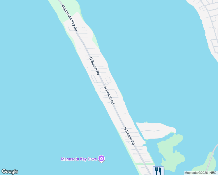 map of restaurants, bars, coffee shops, grocery stores, and more near 4055 Bay Oaks Circle in Englewood