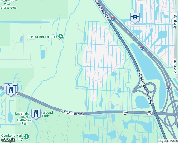map of restaurants, bars, coffee shops, grocery stores, and more near 467 Sonoma Isles Circle in Jupiter