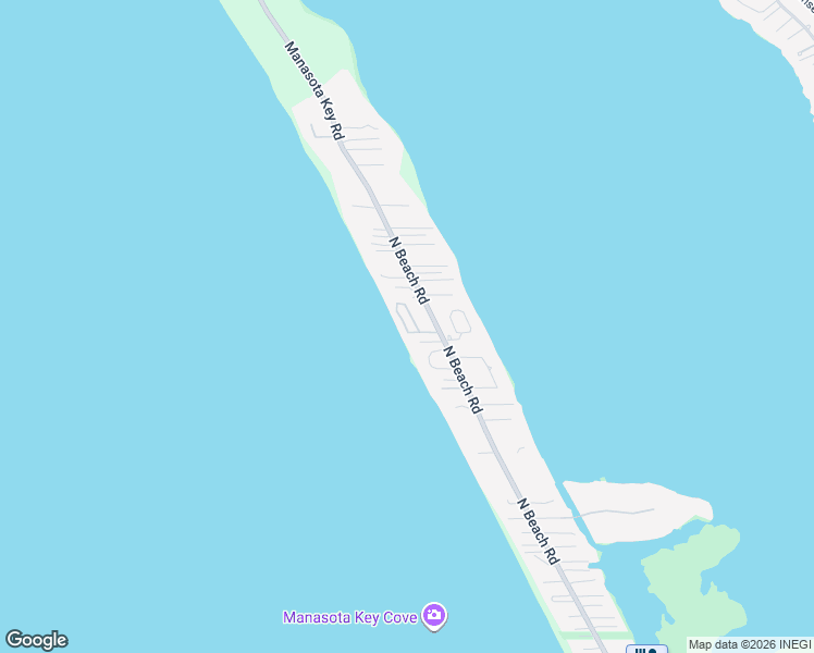 map of restaurants, bars, coffee shops, grocery stores, and more near 4078 North Beach Road in Englewood