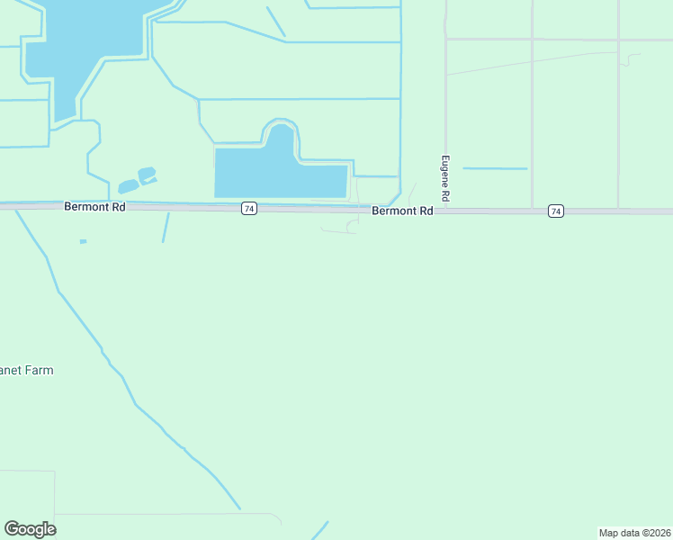 map of restaurants, bars, coffee shops, grocery stores, and more near 49765 Bermont Road in Punta Gorda