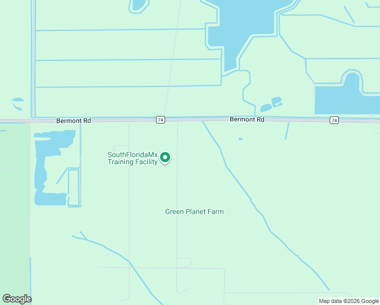 map of restaurants, bars, coffee shops, grocery stores, and more near 48845 Bermont Road in Punta Gorda