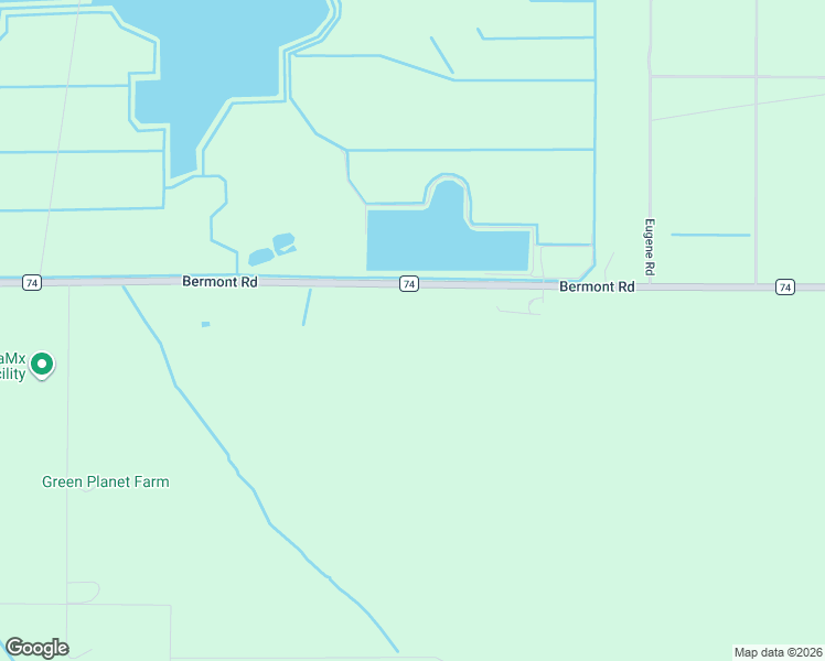 map of restaurants, bars, coffee shops, grocery stores, and more near 49575 Bermont Road in Punta Gorda