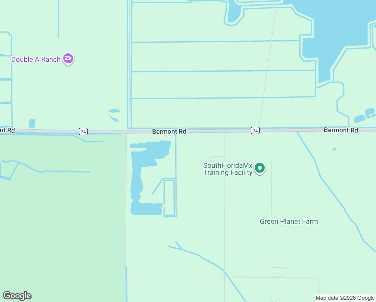 map of restaurants, bars, coffee shops, grocery stores, and more near 48301 Bermont Road in Punta Gorda