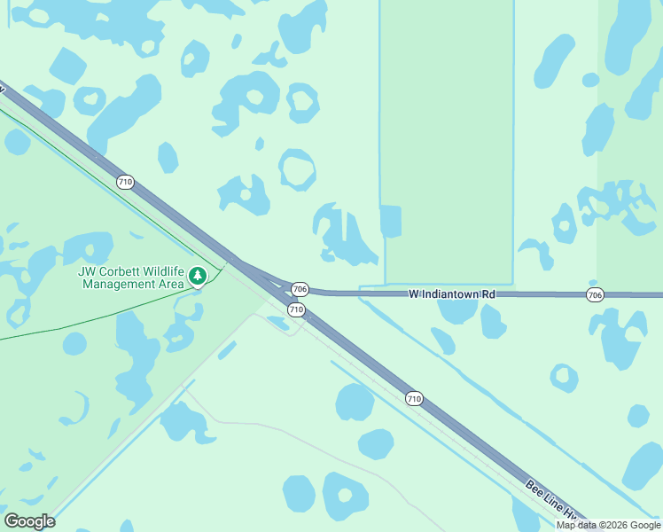 map of restaurants, bars, coffee shops, grocery stores, and more near 19791 West Indiantown Road in Jupiter