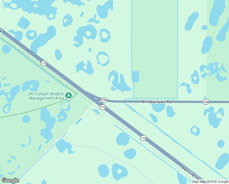 map of restaurants, bars, coffee shops, grocery stores, and more near 19791 West Indiantown Road in Jupiter