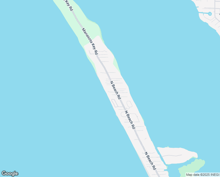 map of restaurants, bars, coffee shops, grocery stores, and more near 5050 North Beach Road in Englewood