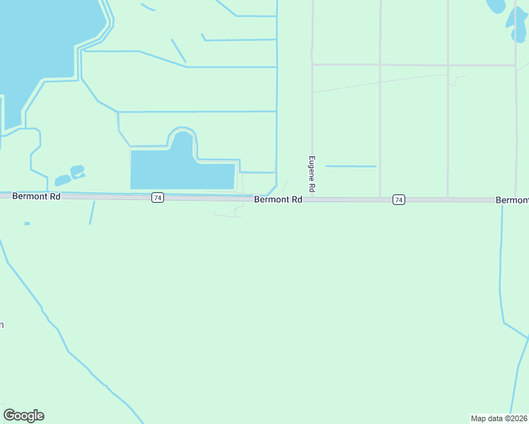 map of restaurants, bars, coffee shops, grocery stores, and more near 49961 Bermont Road in Punta Gorda