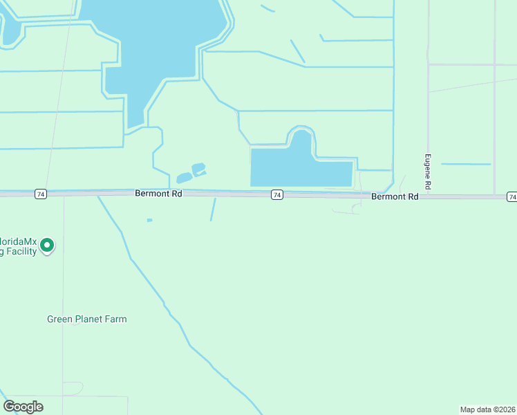 map of restaurants, bars, coffee shops, grocery stores, and more near 49511 Bermont Road in Punta Gorda