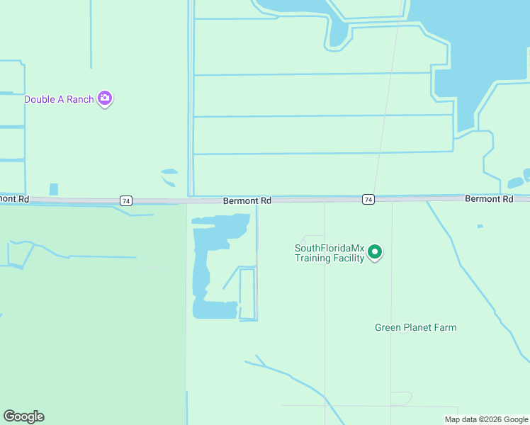 map of restaurants, bars, coffee shops, grocery stores, and more near 48301 Bermont Road in Punta Gorda