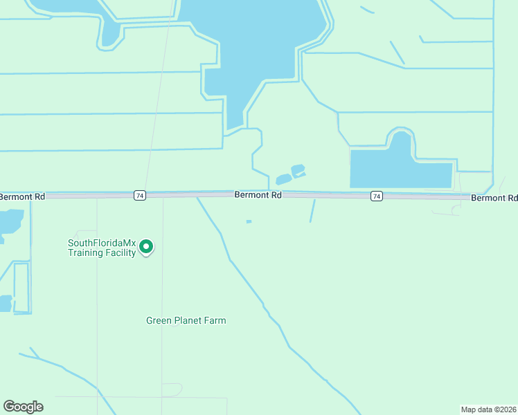 map of restaurants, bars, coffee shops, grocery stores, and more near 49121 Bermont Road in Punta Gorda