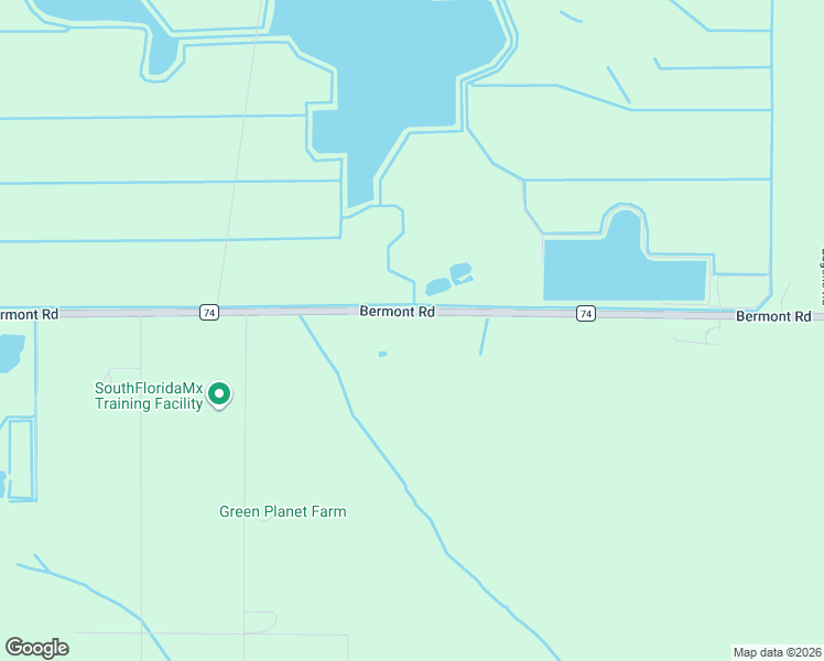map of restaurants, bars, coffee shops, grocery stores, and more near 49121 Bermont Road in Punta Gorda