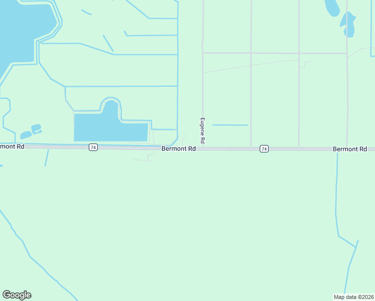 map of restaurants, bars, coffee shops, grocery stores, and more near 49961 Bermont Road in Punta Gorda