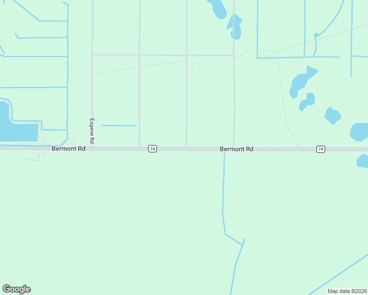 map of restaurants, bars, coffee shops, grocery stores, and more near 50630 Bermont Road in Punta Gorda