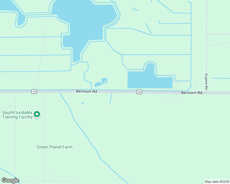 map of restaurants, bars, coffee shops, grocery stores, and more near 49355 Bermont Road in Punta Gorda