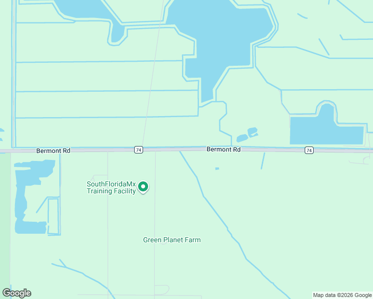 map of restaurants, bars, coffee shops, grocery stores, and more near 48943 Bermont Road in Punta Gorda