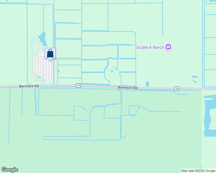 map of restaurants, bars, coffee shops, grocery stores, and more near 47310 Bermont Road in Punta Gorda
