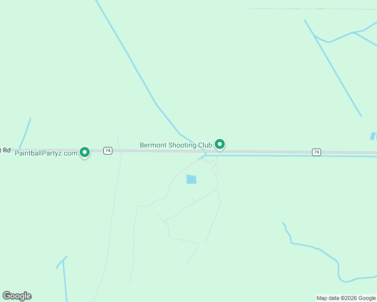 map of restaurants, bars, coffee shops, grocery stores, and more near Bermont Road in Punta Gorda