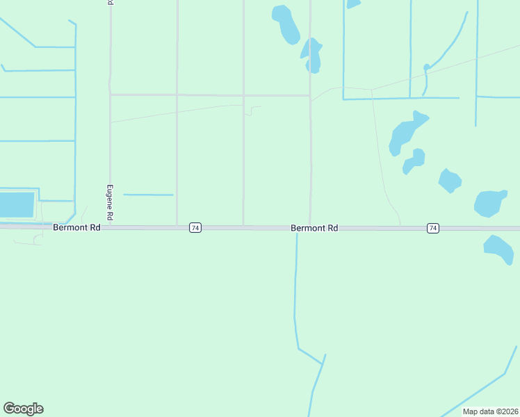 map of restaurants, bars, coffee shops, grocery stores, and more near 50690 Bermont Road in Punta Gorda