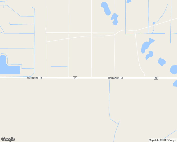 map of restaurants, bars, coffee shops, grocery stores, and more near 50630 Bermont Road in Punta Gorda