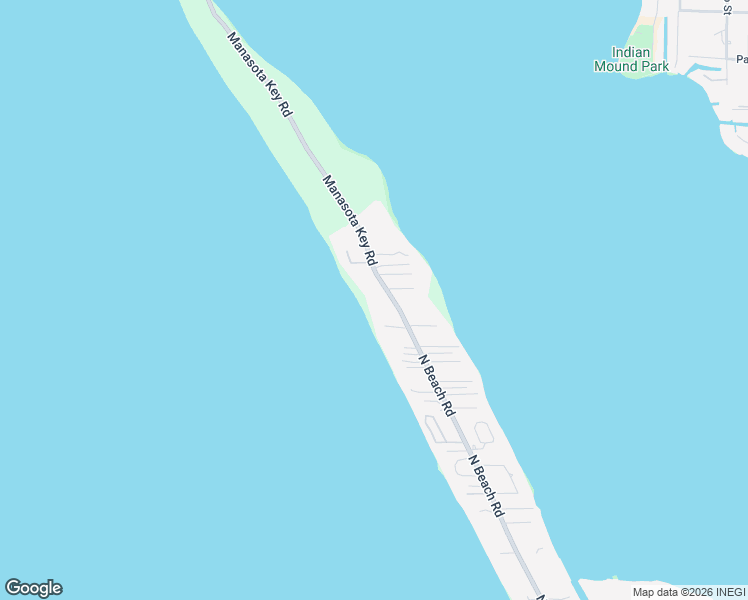 map of restaurants, bars, coffee shops, grocery stores, and more near 6060 Manasota Key Road in Englewood